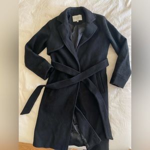 Petite Studio NYC Mia Coat wool blend | color black | size XS